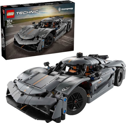 LEGO® Technic 42173 Koenigsegg Jesko Absolut Supersportwagen in Grau