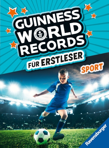 Ravensburger 46261 Guinness World Records für Erstleser - Sport (Rekordebuch zum Lesenlernen)