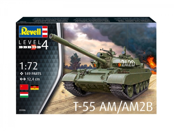 Revell 03306 T-55AM / T-55AM2B
