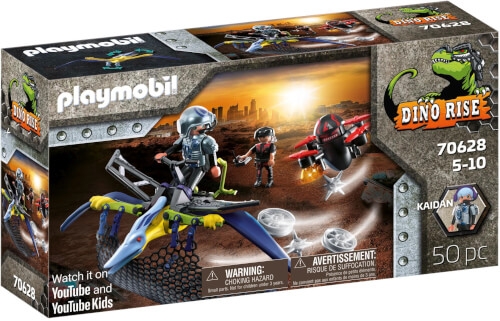 Playmobil 70628 Dino Rise Pteranodon: Attacke aus der Luft