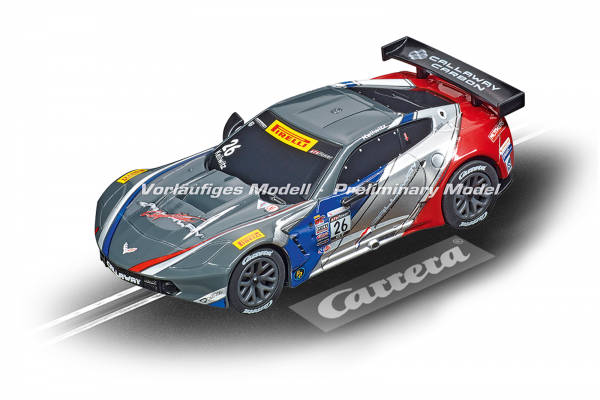 Carrera 20064161 Chevrolet Corvette C7.R GT3 Callaway Competition USA, No.26