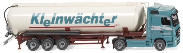 Wiking 053102 Silosattelzug (MB Actros/ Spitzer) "Kleinwächter"