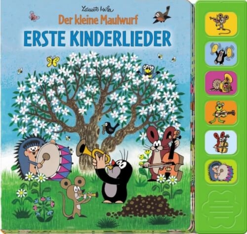 Erste Kinderlieder Der kleine Maulwurf