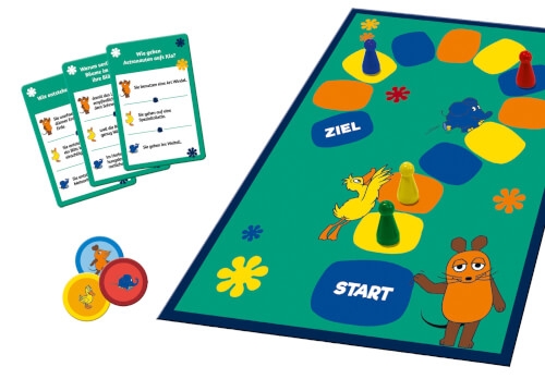 Schmidt Spiele 40613 Die Maus, Das Quiz mit der Maus