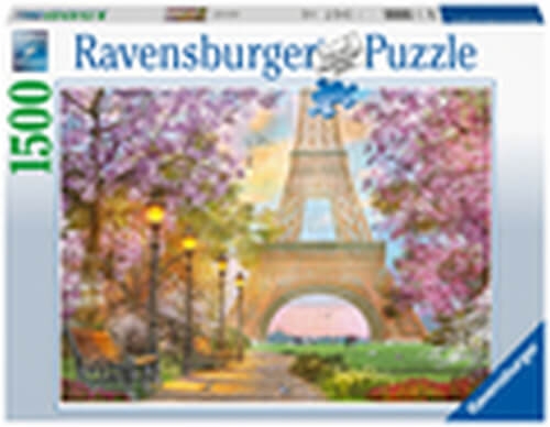 Ravensburger 16000 Puzzle Verliebt in Paris 1500 Teile