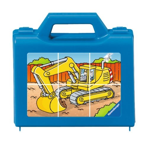 Ravensburger 7470 Fahrzeuge im Einsatz 6 T. Würfelpuzzles