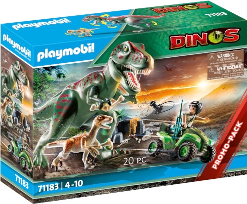 PLAYMOBIL 71183 T-Rex Angriff