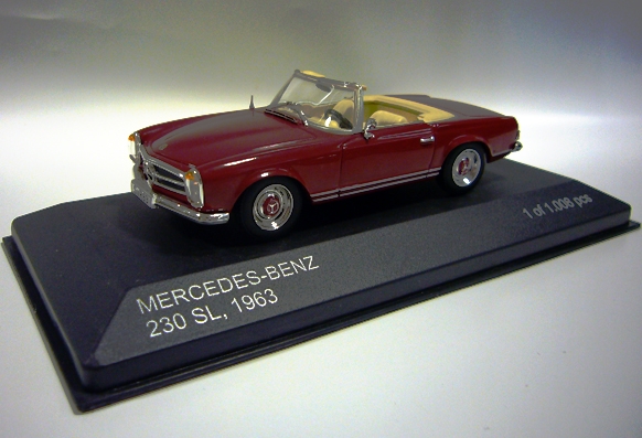 White Box WB015 Mercedes 230 SL (W113), dark