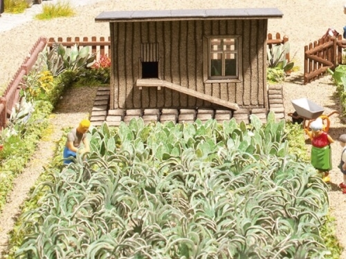 Noch 14107 H0 Gemüsegarten-Set