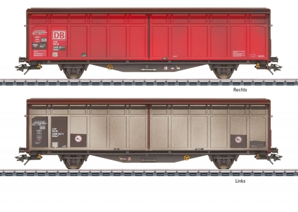 Märklin 48017 Schiebewandwagen Hbbillns 305