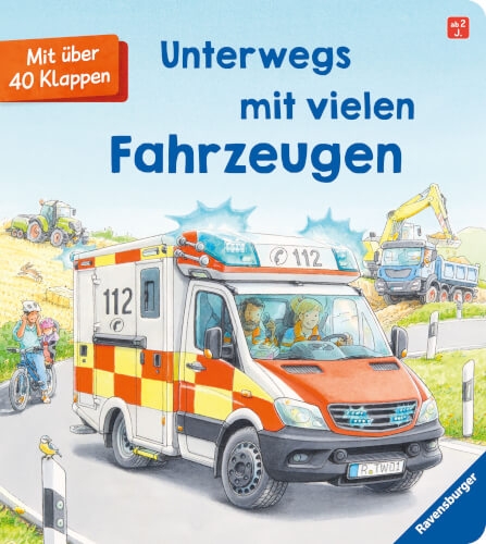 Ravensburger 41682 Ravensburger 41682 Unterwegs mit vielen Fahrzeugen