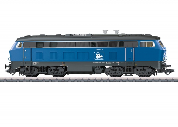 Märklin 39220 Diesellokomotive Baureihe 218, PRESS