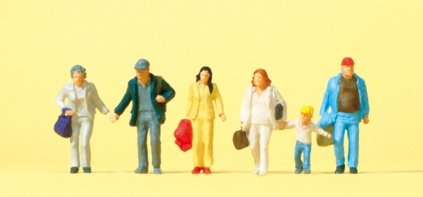 Preiser 14042 Gehende Passanten