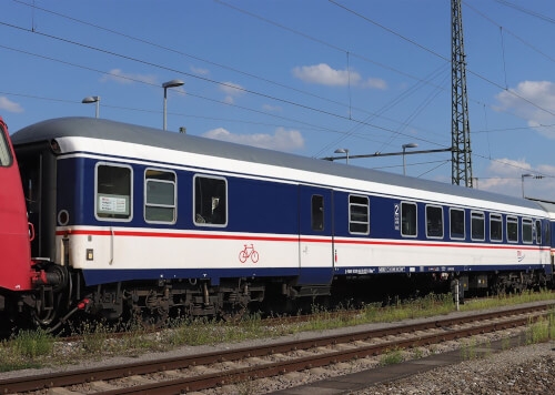 Trix 18488 - N Personenwagen Bauart Bduu 497.2