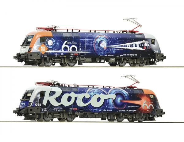 Roco 70485 Elektrolokomotive Rh 1116 60 Jahre ROCO, ÖBB