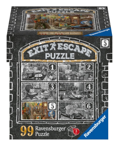 Ravensburger 16881 Puzzle EXIT Im Gutshaus Dachboden 99 Teile