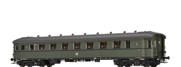 Brawa 46421 H0 Personenwagen B4üe-28/52 DB III