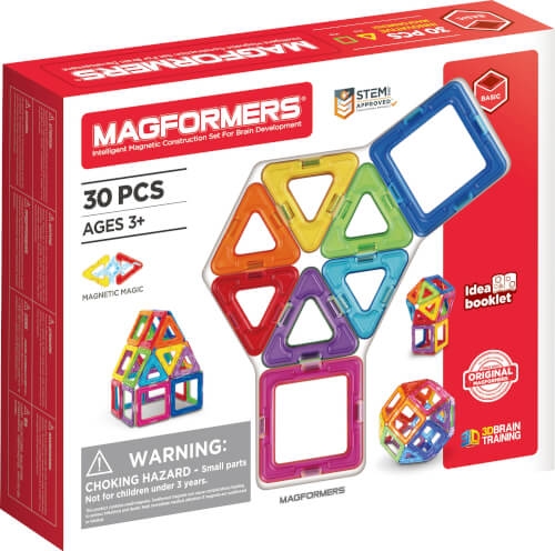 Magformers 274-07 Magformers Standard Set 30-teilig Magnetspiel