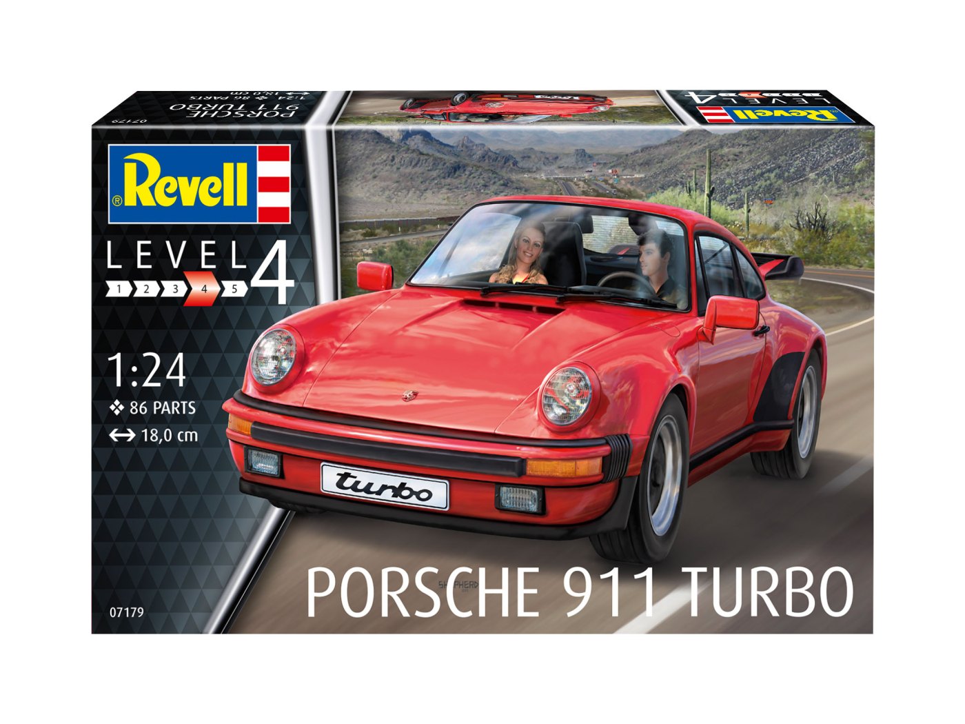 Revell 07179 Porsche 911 Turbo Spielwaren Möhnle