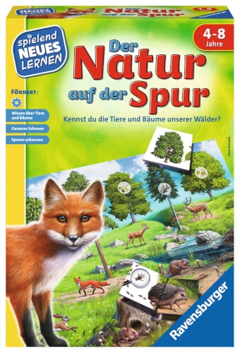 Ravensburger 25041 Der Natur auf der Spur