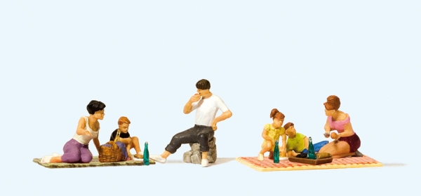 Preiser 10617 Picknick