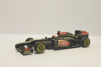 Minichamps 110130007 LOTUS F1 TEAM RENAULT E21 -