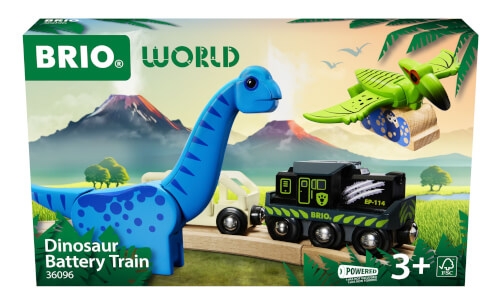 Ravensburger 63609600 Dinosaurier Batteriezug RW Battery Function