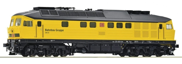 Roco 52469 Diesellokomotive 233 493-6, DB AG Bahnbau Sound