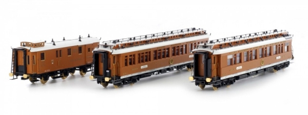 Hobbytrain H44010 3-tlg. CIWL Ostende-Wien-Express