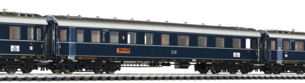 Liliput L330501 Personenwagen - Set "Dompfeil" DB, Epoche III, dreiteilig