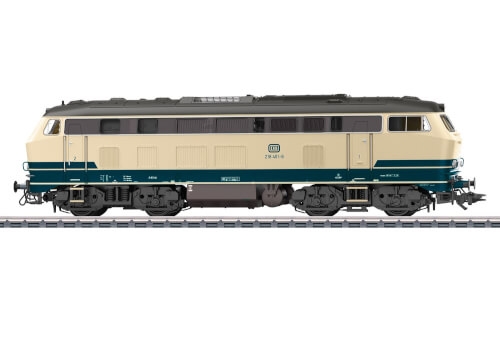 Märklin 39215 - H0 Diesellokomotive Baureihe 218