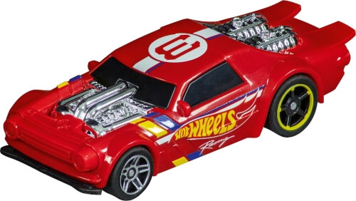Carrera 20064216 GO!!! - Hot Wheels - Night Shifter (red)
