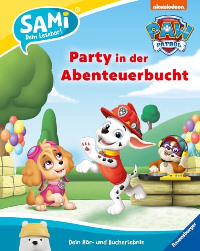 Ravensburger 49637 Paw Patrol - Party in der Abenteuerbucht