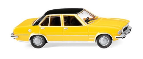 Wiking 79605 Opel Commodore B - verkehrsgelb