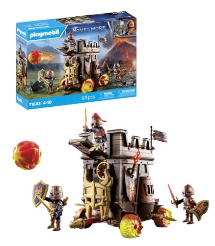 PLAYMOBIL 71643 Angriffswagen mit Feuerkanone