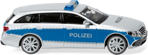 Wiking 22710 Polizei - MB E-Klasse S213