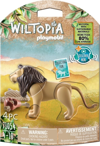 PLAYMOBIL 71054 Wiltopia - Löwe