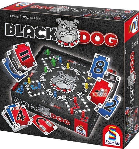 Schmidt Spiele 49323 Black DOG®