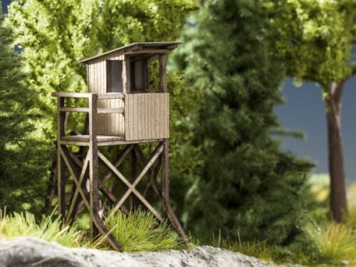 Noch 14341 H0 Laser-Cut Jägerstand