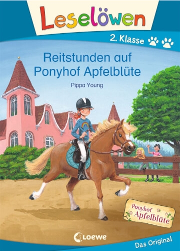 Loewe 74320975 Leselöwen 2. Klasse - Reitstunden auf Ponyhof Apfelblüte