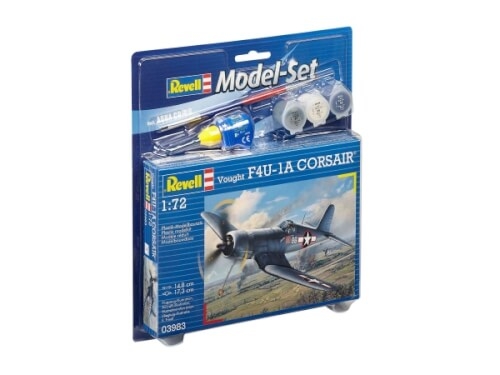 Revell 63983 Model Set Vought F4U-1D CORSA