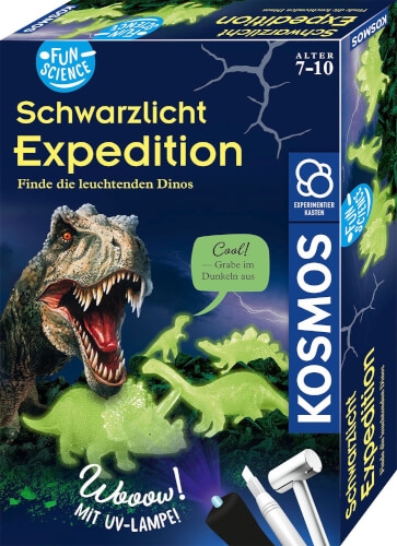 Kosmos 654276 Fun Science Schwarzlicht