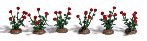 Busch 1241 36 Rosen H0