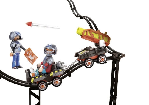 PLAYMOBIL 70929 Dino Mine Raketenkart