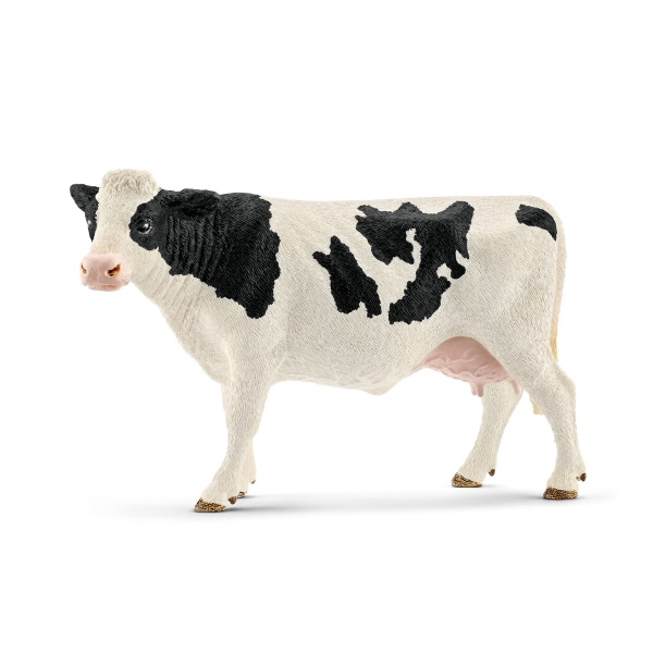 Schleich 13797 Kuh Schwarzbunt