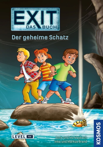 Kosmos 166635 EXIT KIDS - Das Buch - Der geheime Schatz