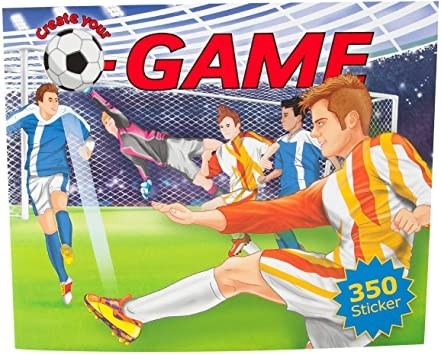 Depesche 8064 Create your Football Game Malbuch