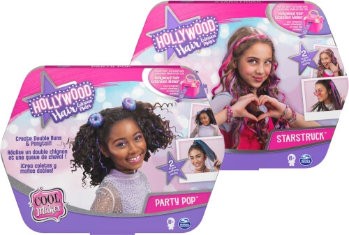 Spin Master Cool Maker Hollywood Hair Styling Pack