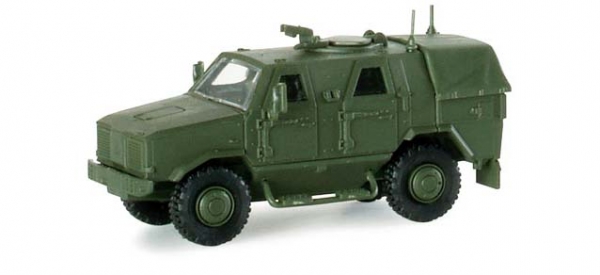 Herpa 740753 Gepanzertes Fahrzeug "Dingo"