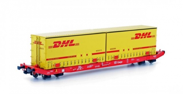 Mehano 58863 Containerwagen Sgkkms 689 DHL